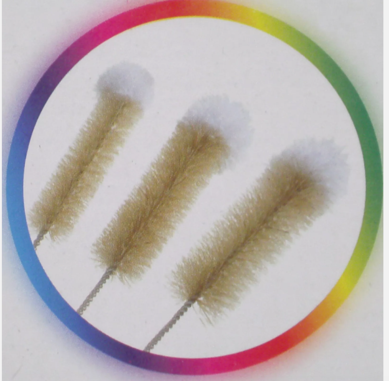 3 Sizes Soft Tip Pipe Cleaning Brushes Sink Baby Bottle Brush Flexible Spout - Image 2